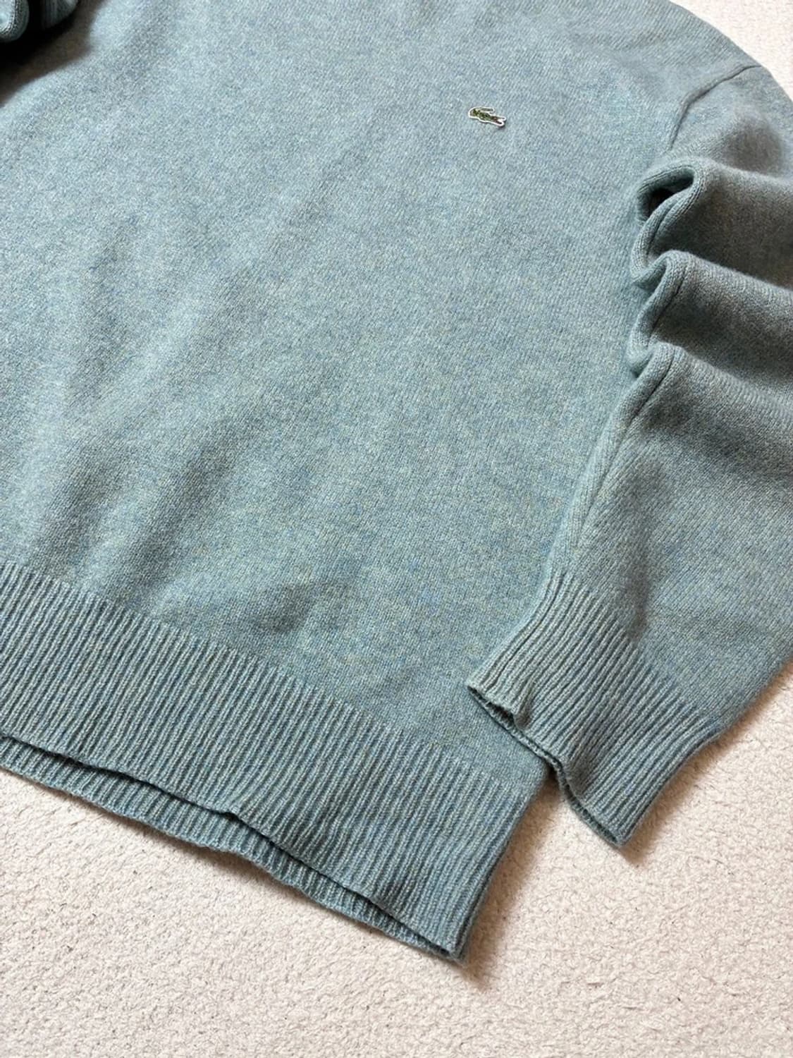 라코스테 00's 울 베이직 솔리드 니트 PN7899 상품이미지4