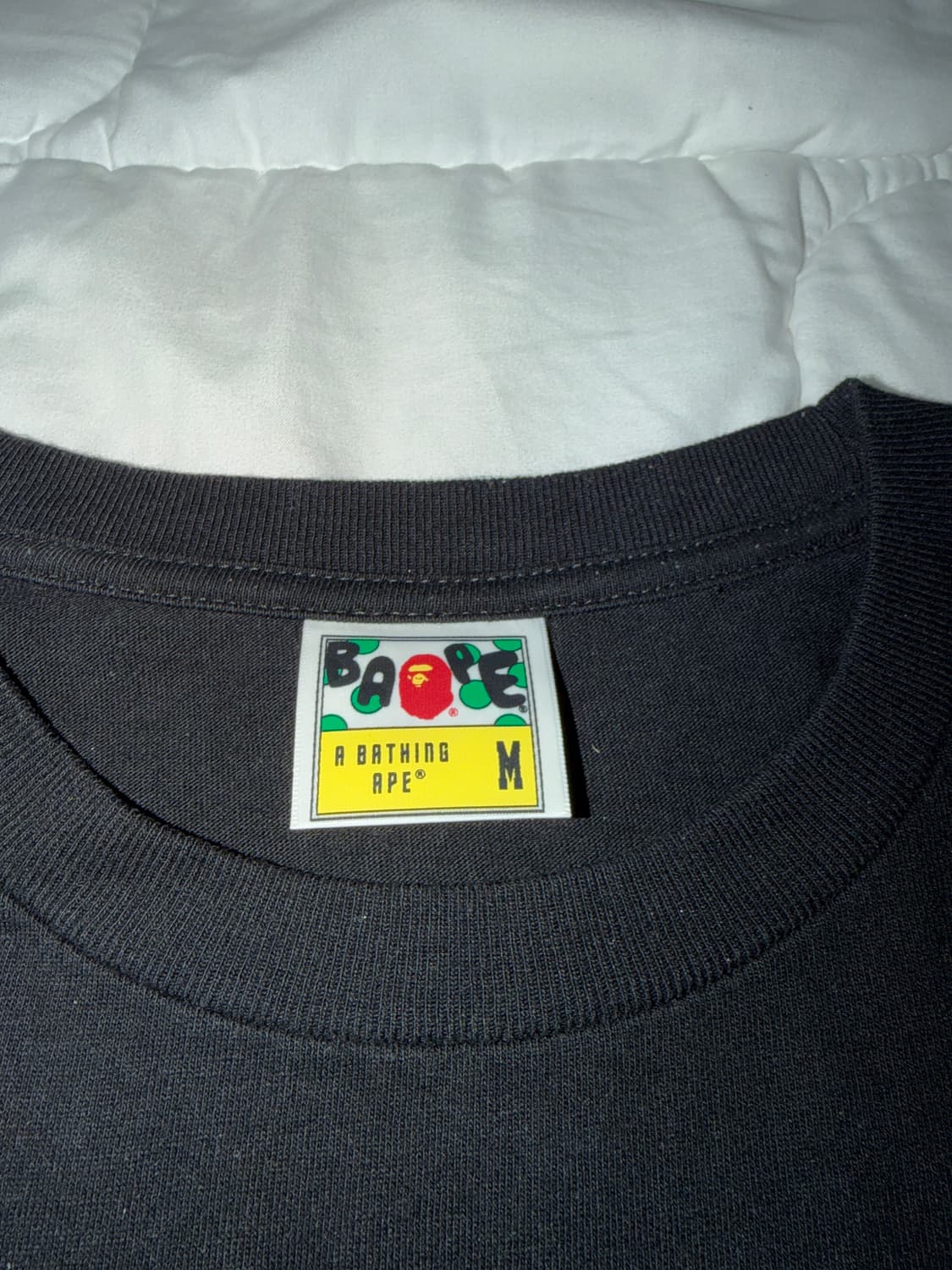 Bape 반팔티(M) 상품이미지2