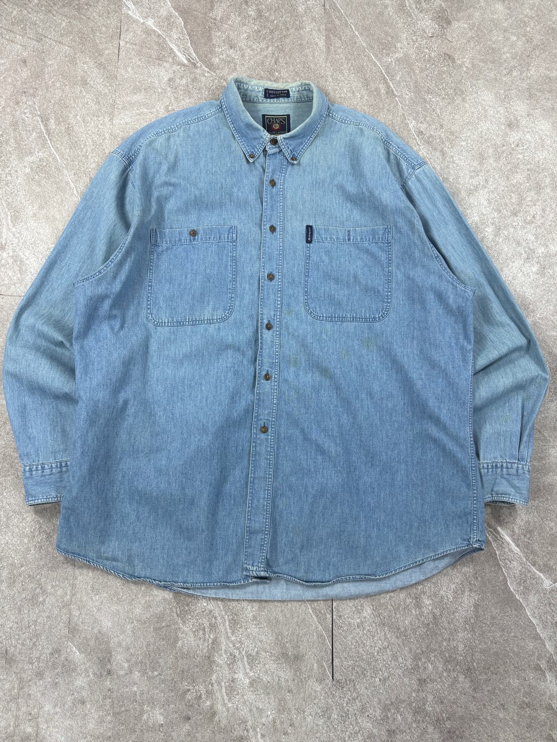 Chaps Ralph Lauren 90's Denim Shirt   상품이미지1