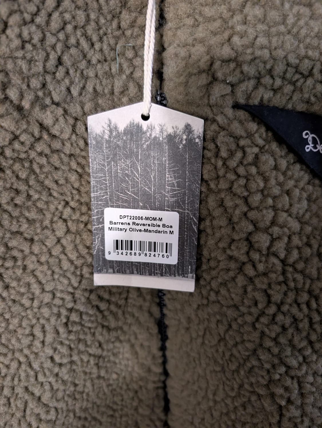 데우스 엑스 마키나 미리터리 올리브/만다린 재킷 상품이미지8