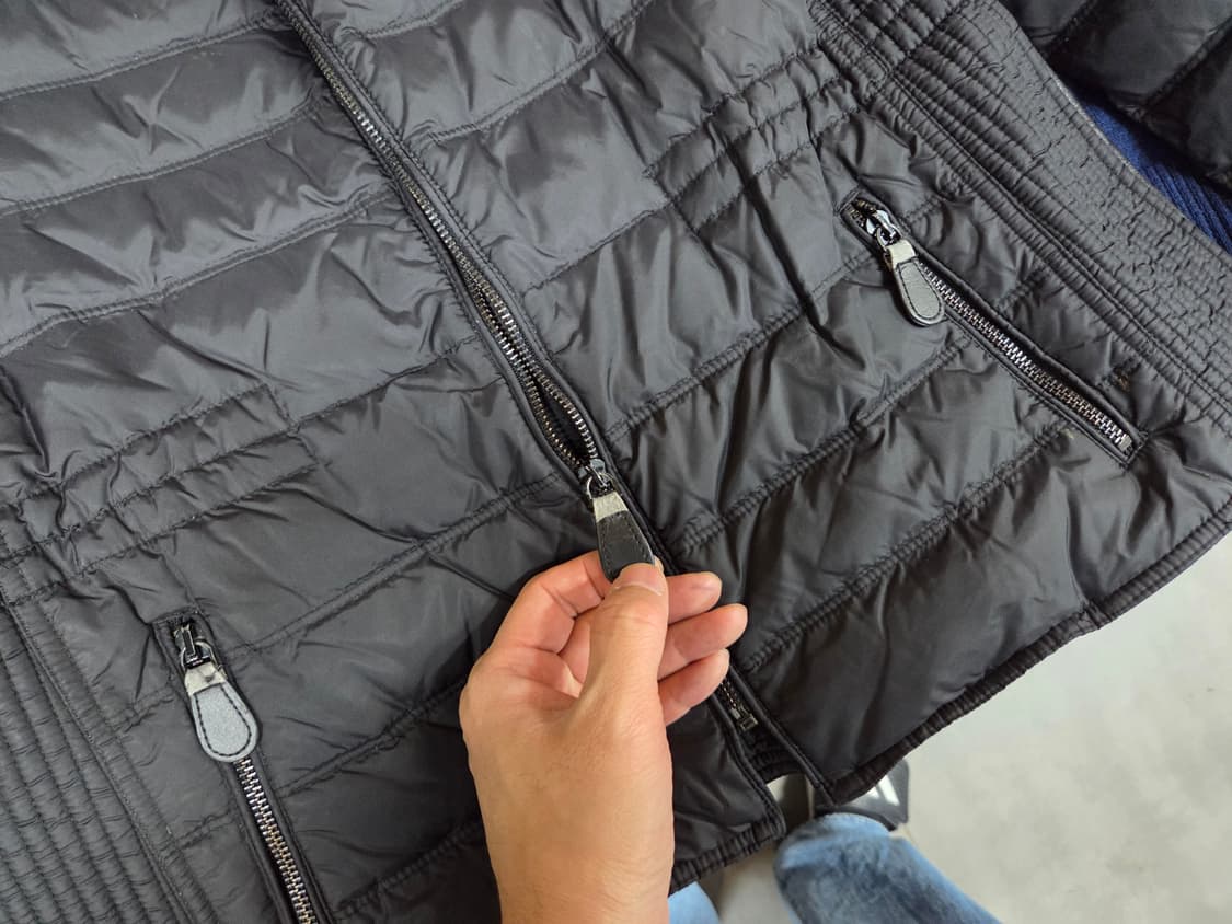 버버리 브릿 여성 레더 경량패딩 자켓 xl 상품이미지10