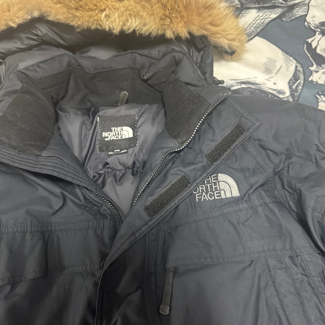 노스페이스 하이벤트 구스다운 패딩 105사이즈  상품이미지4