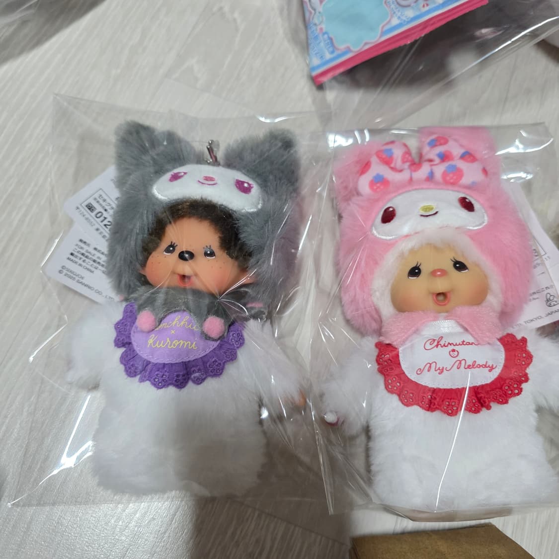 마이멜로디 몬치치 쿠로미 몬치치 상품이미지1