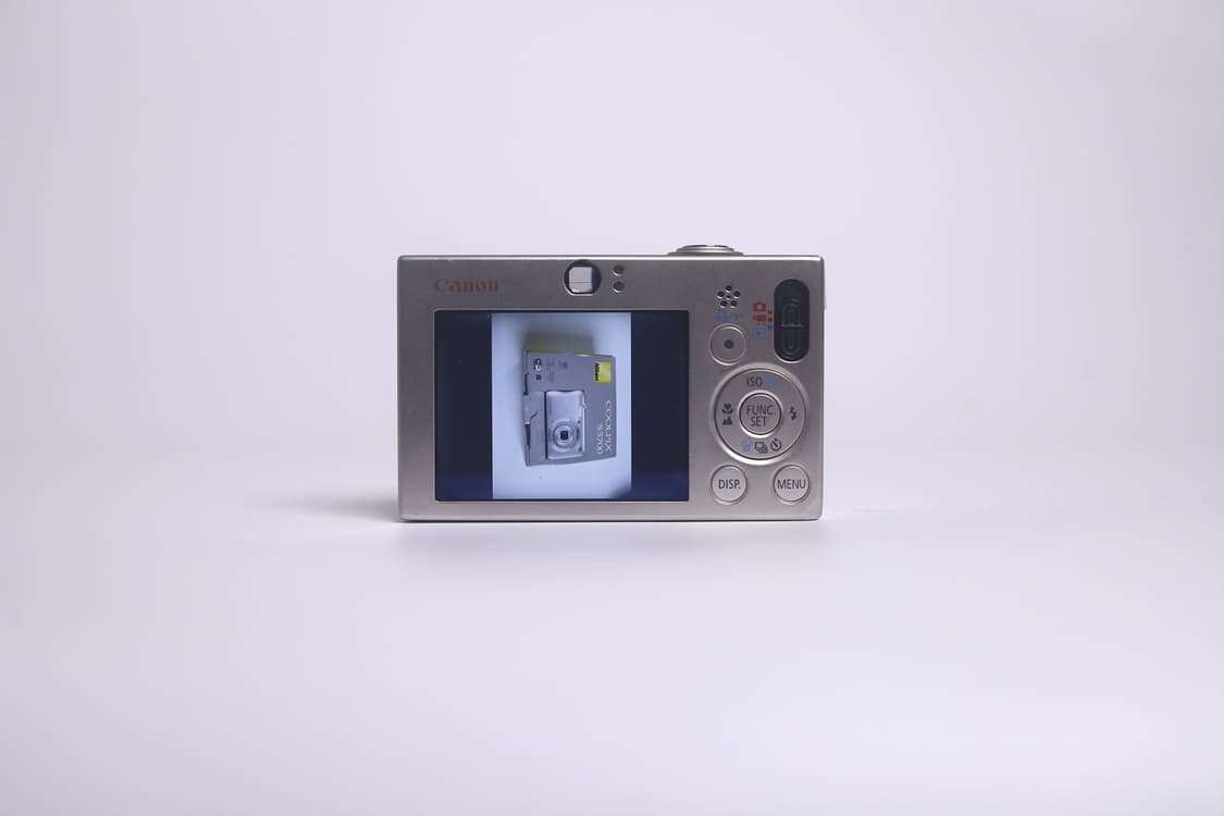 캐논 익시 디지털 10(익서스 70 일본 내수 모델) 실버 상품이미지7