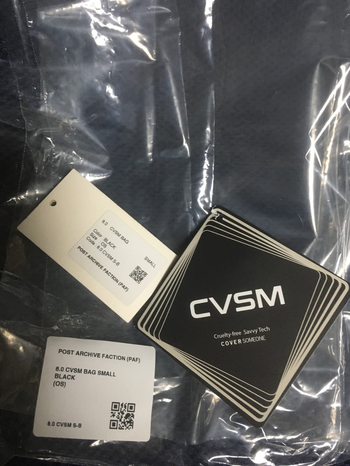 파프 8.0 CVSM 백 스몰 블랙 판매합니다  상품이미지9