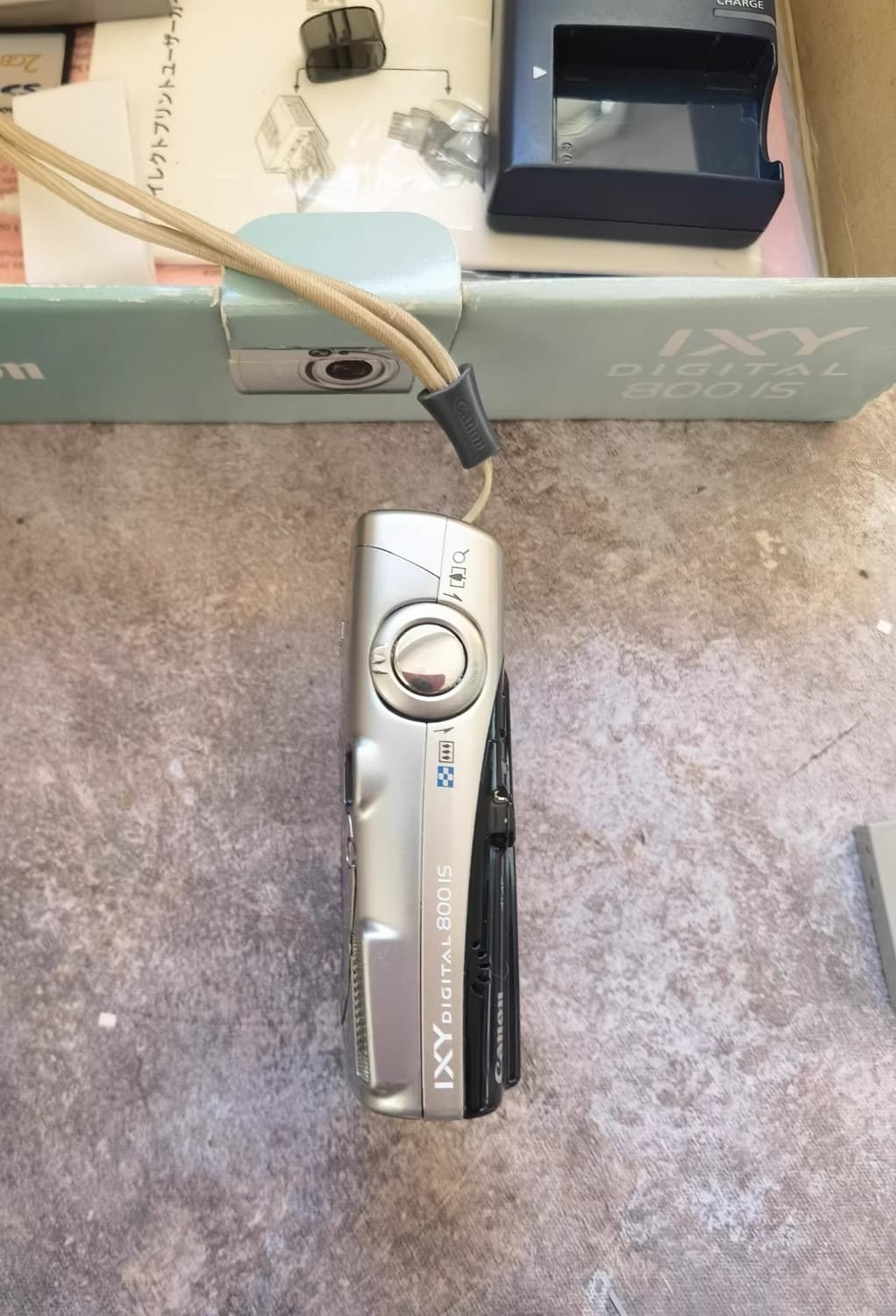 캐논 익시 800 (캐논 익서스 800 IXUS 800) 빈티지 디카 상품이미지9