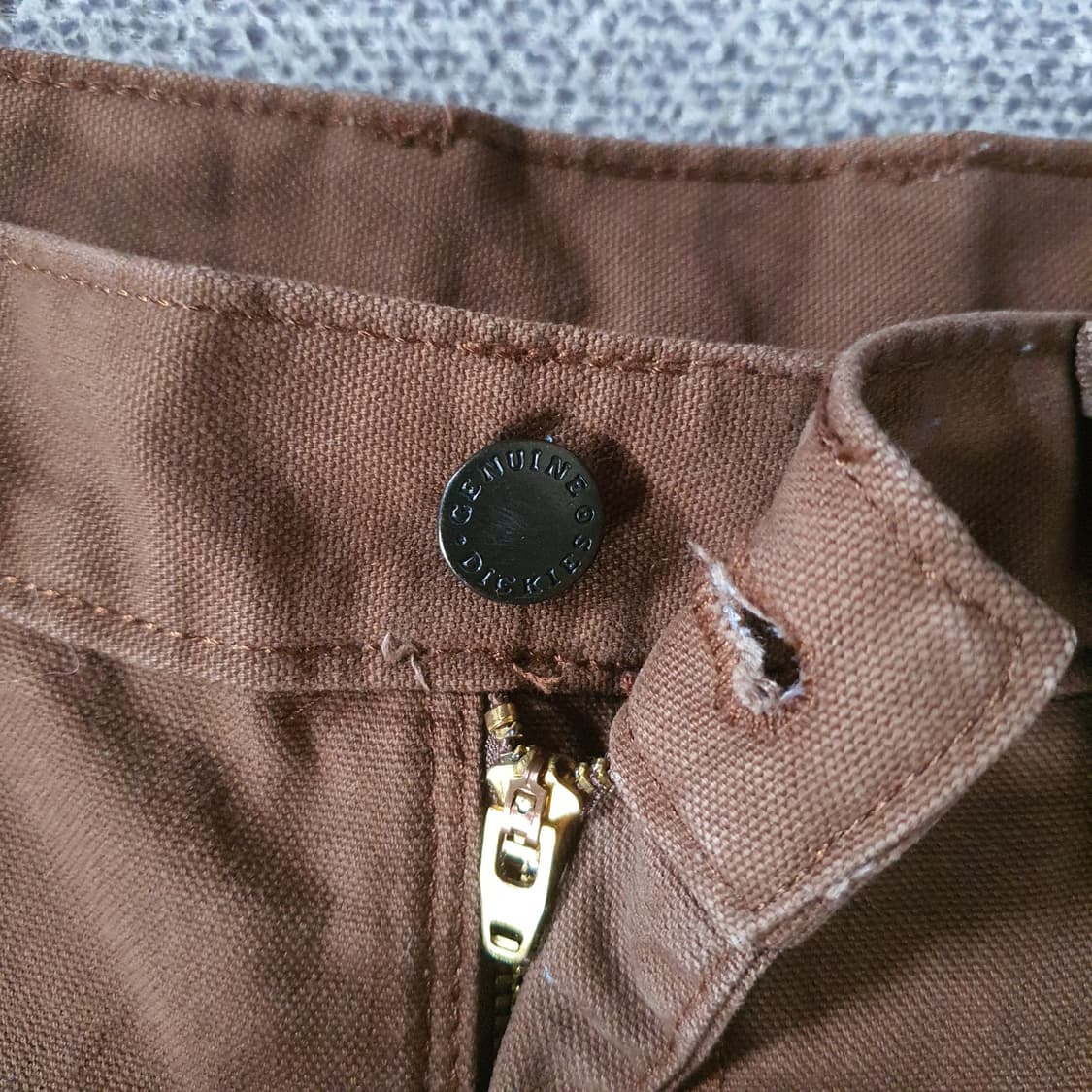 디키즈 카펜터 헤비 캔버스 팬츠 No.80 상품이미지4