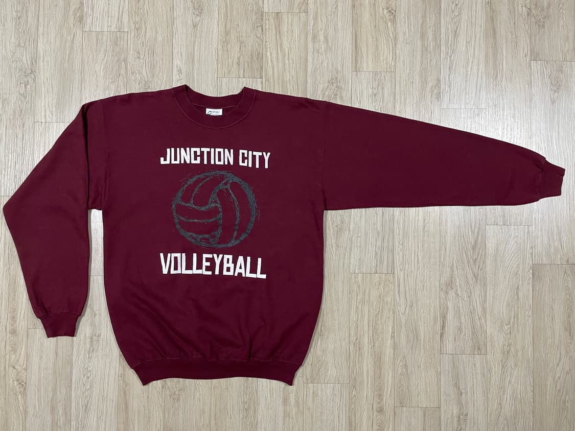 100~105) 90's 포트앤컴퍼니 미국스쿨 맨투맨 상품이미지2