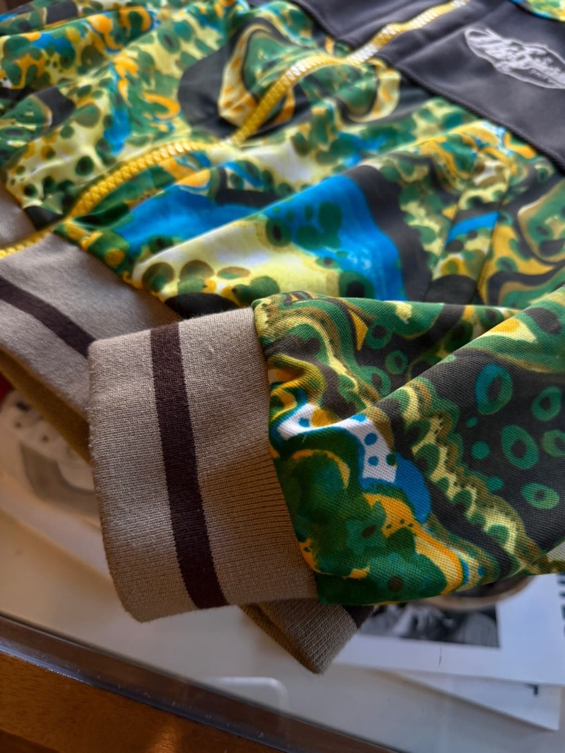 돌체앤가바나 그래픽 블루종 55~66 상품이미지10