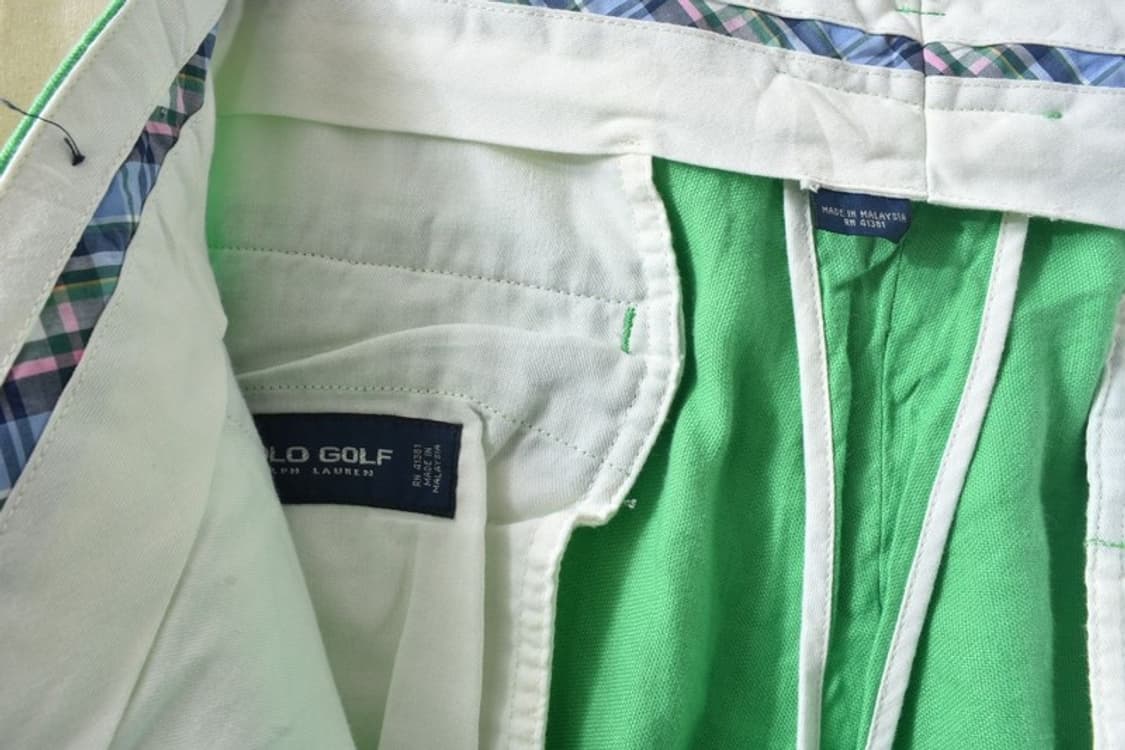 폴로 랄프로렌 린넨 쇼츠 반바지 38 M0346 상품이미지5