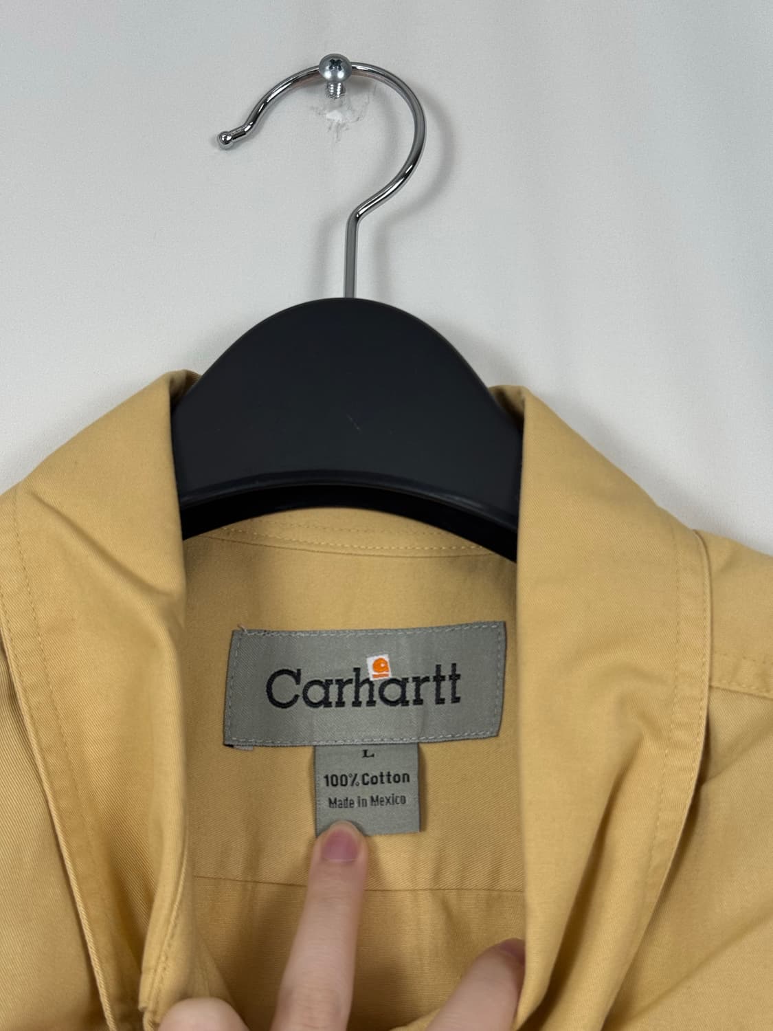 b201) 칼하트 워크 셔츠 상품이미지3