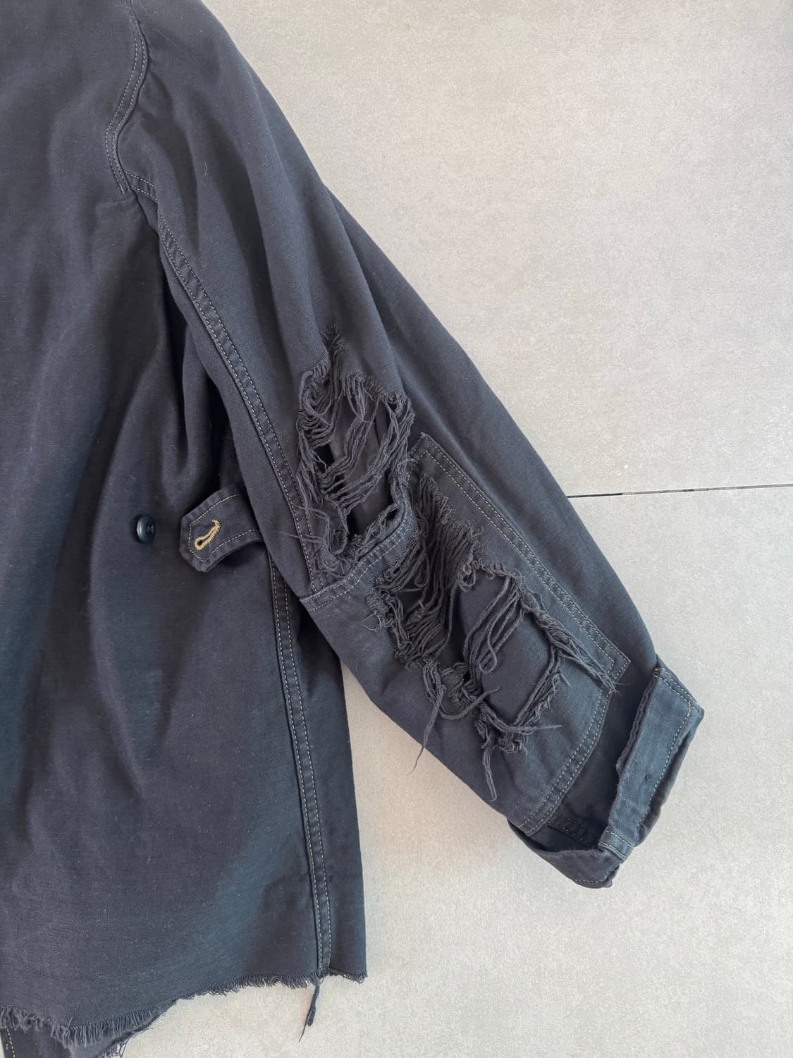 R13 Shredded abu 자켓 사이즈XL 상품이미지10