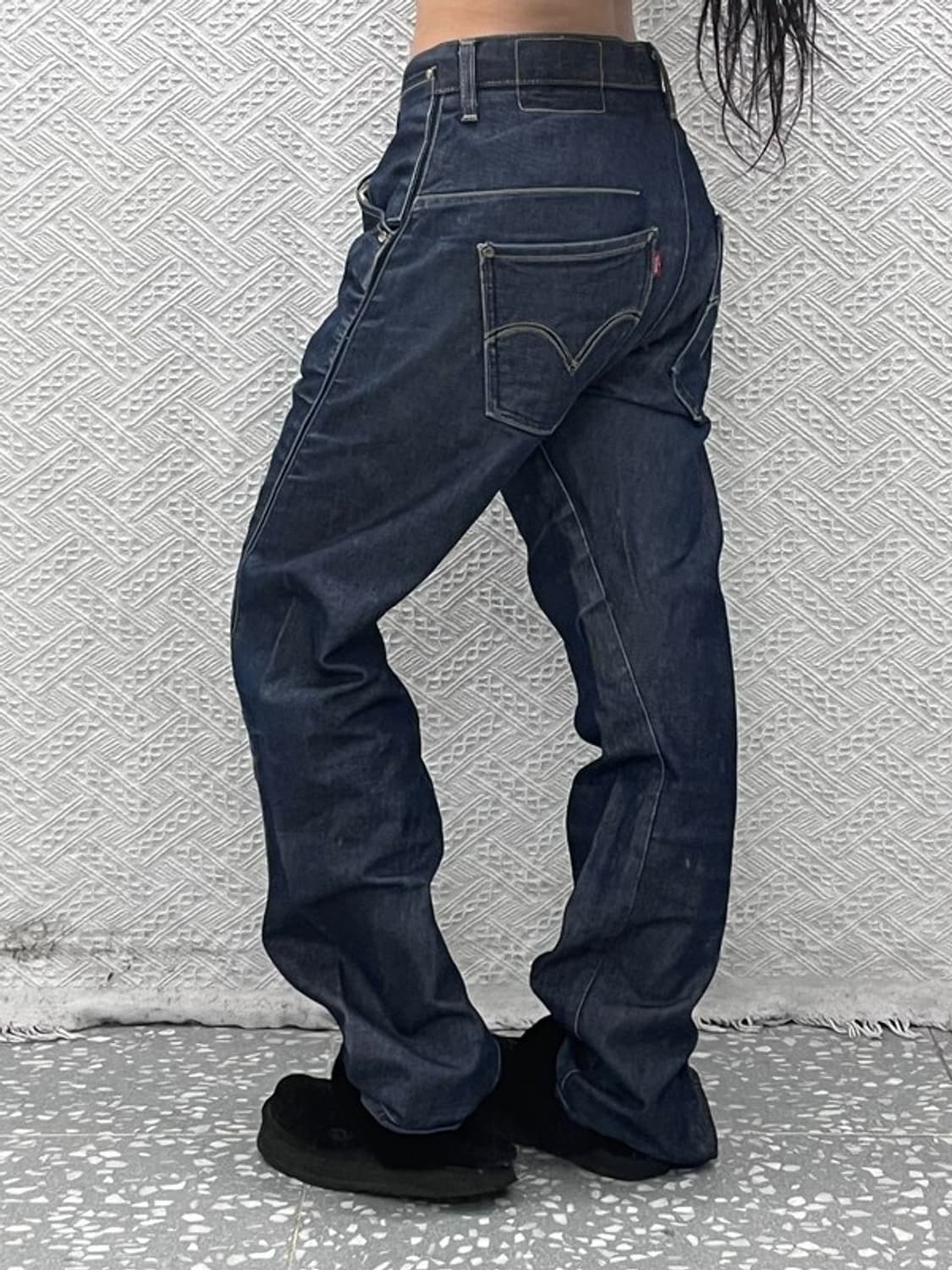 리바이스 엔지니어드진 모던 캐주얼 데님팬츠 31인치 C09885 상품이미지1