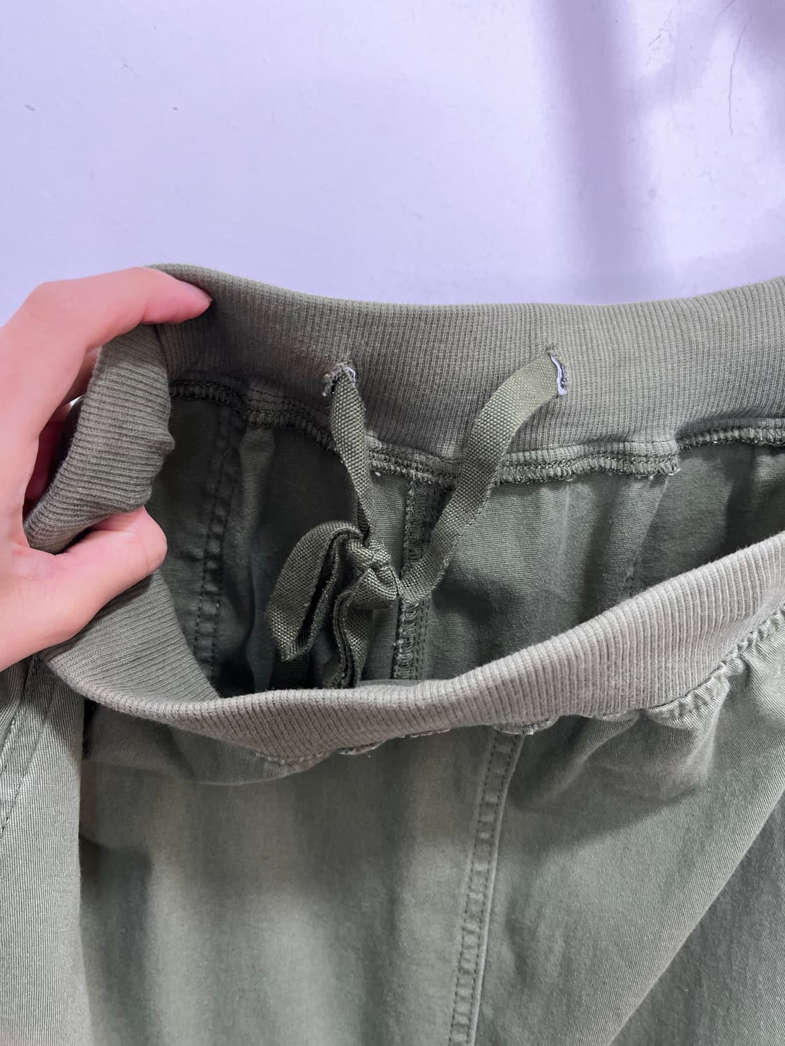 Goa맛 카고 롱 스커트 치마 상품이미지7