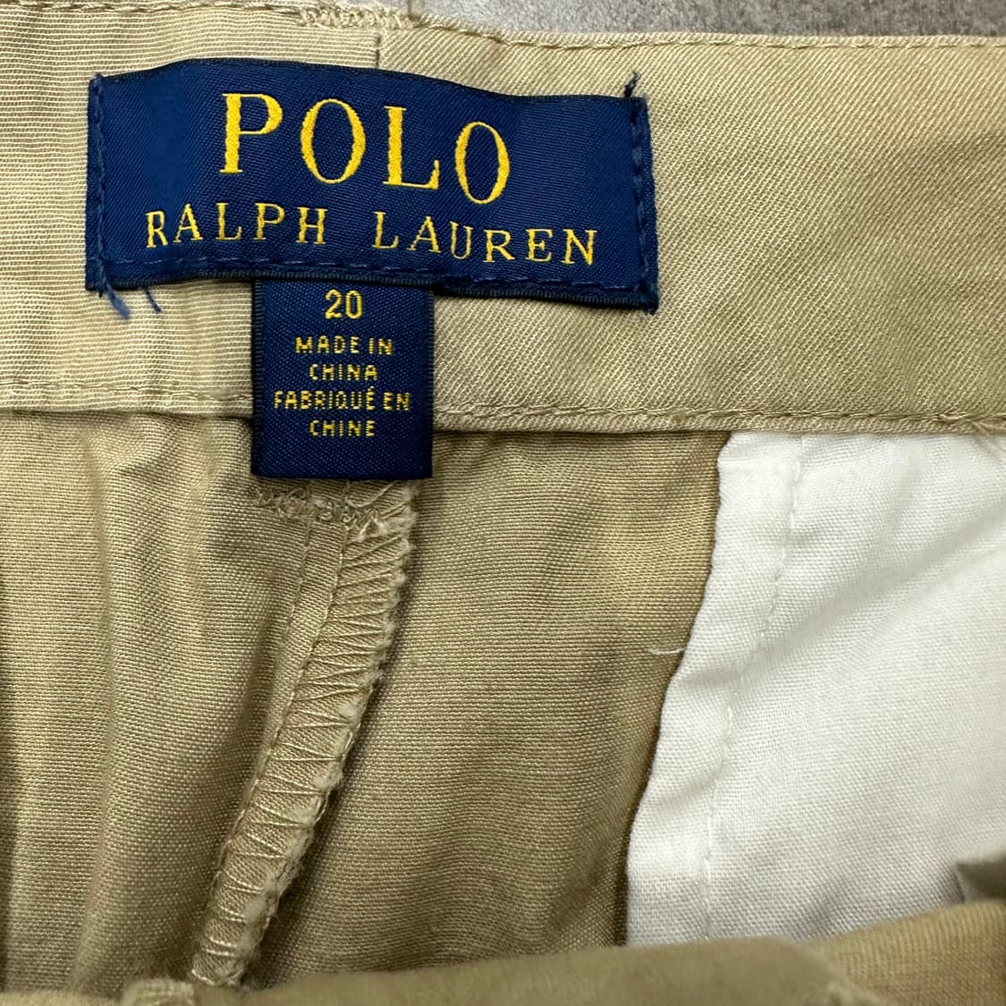 30 폴로 랄프로렌 남자 테이퍼드핏 치노팬츠 상품이미지4
