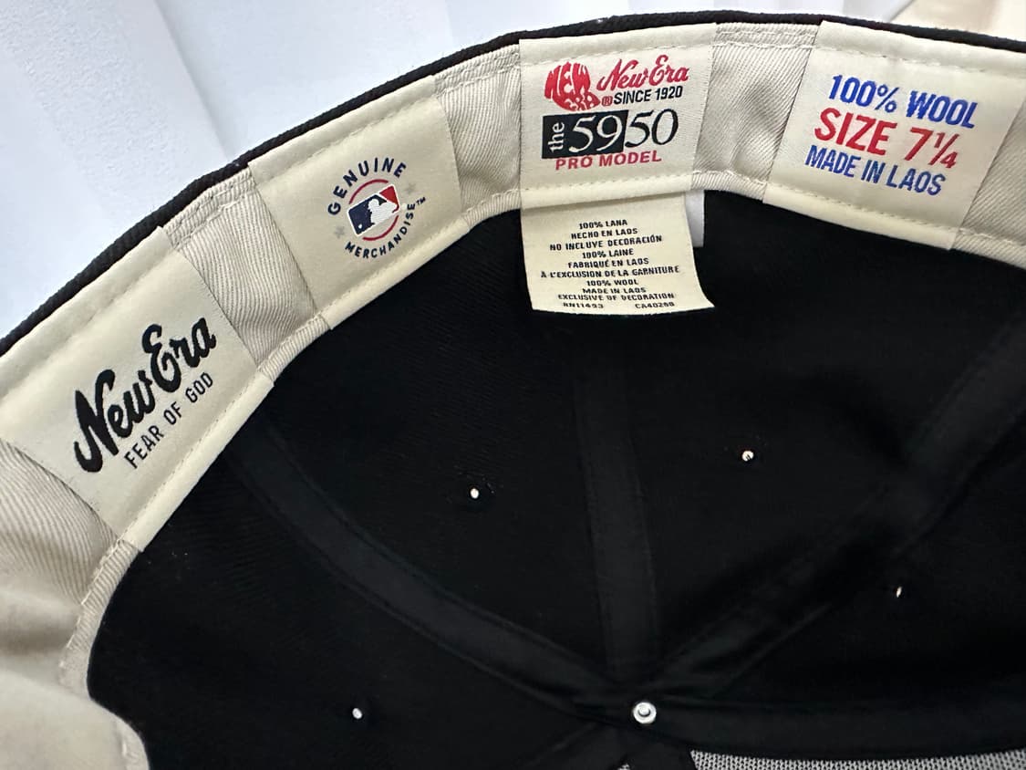 뉴에라 피어오브갓 스냅백 피티드캡 상품이미지2