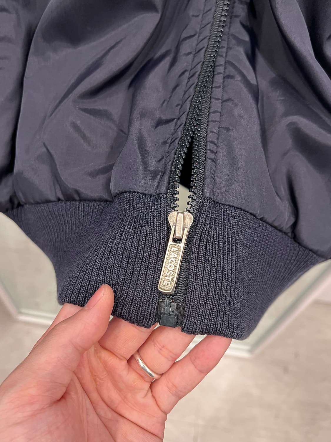 90s Lacoste 라코스테 블루종 자켓 상품이미지3