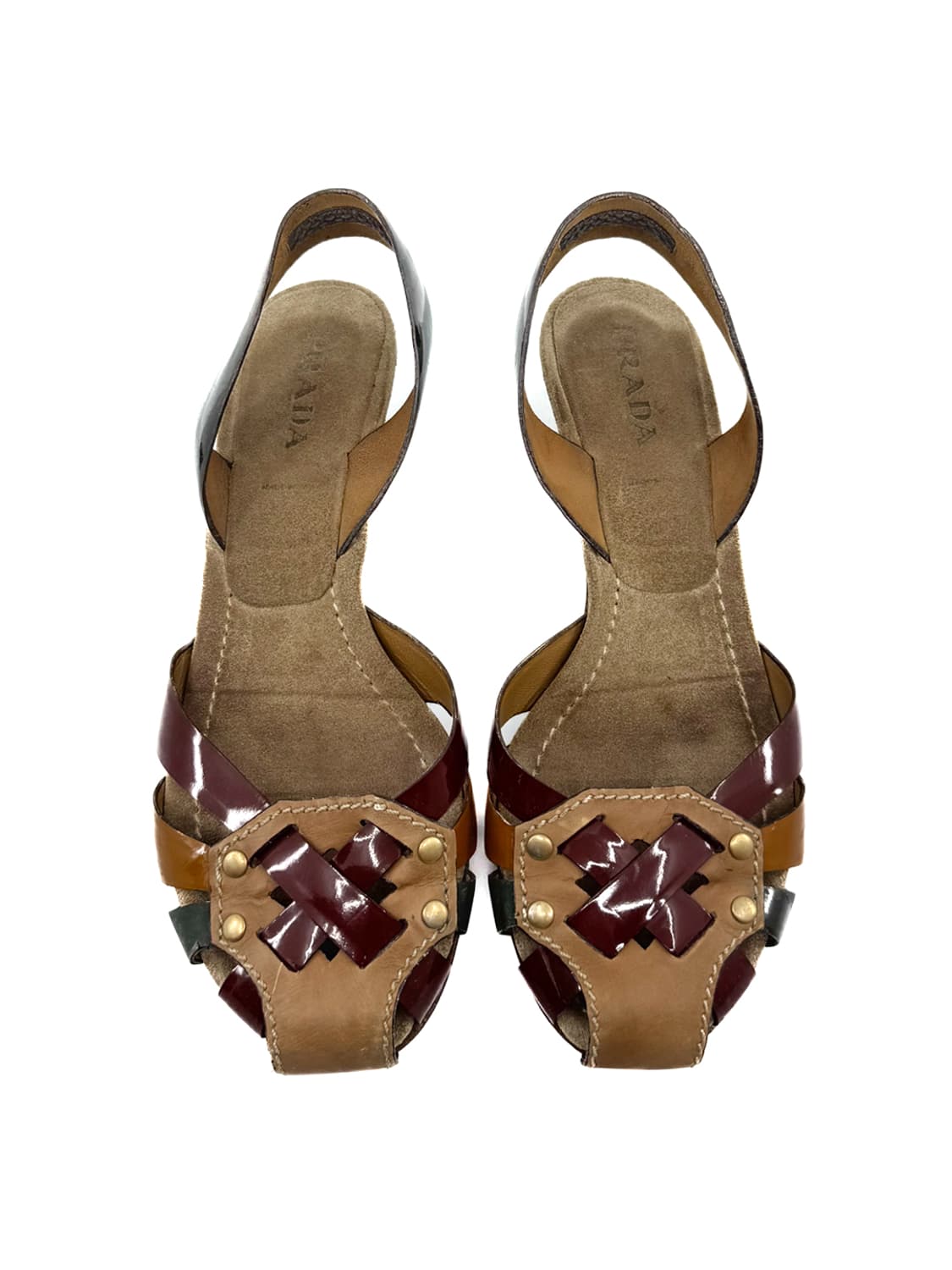 Prada Patent Leather Kitten Heels/ 37 상품이미지6