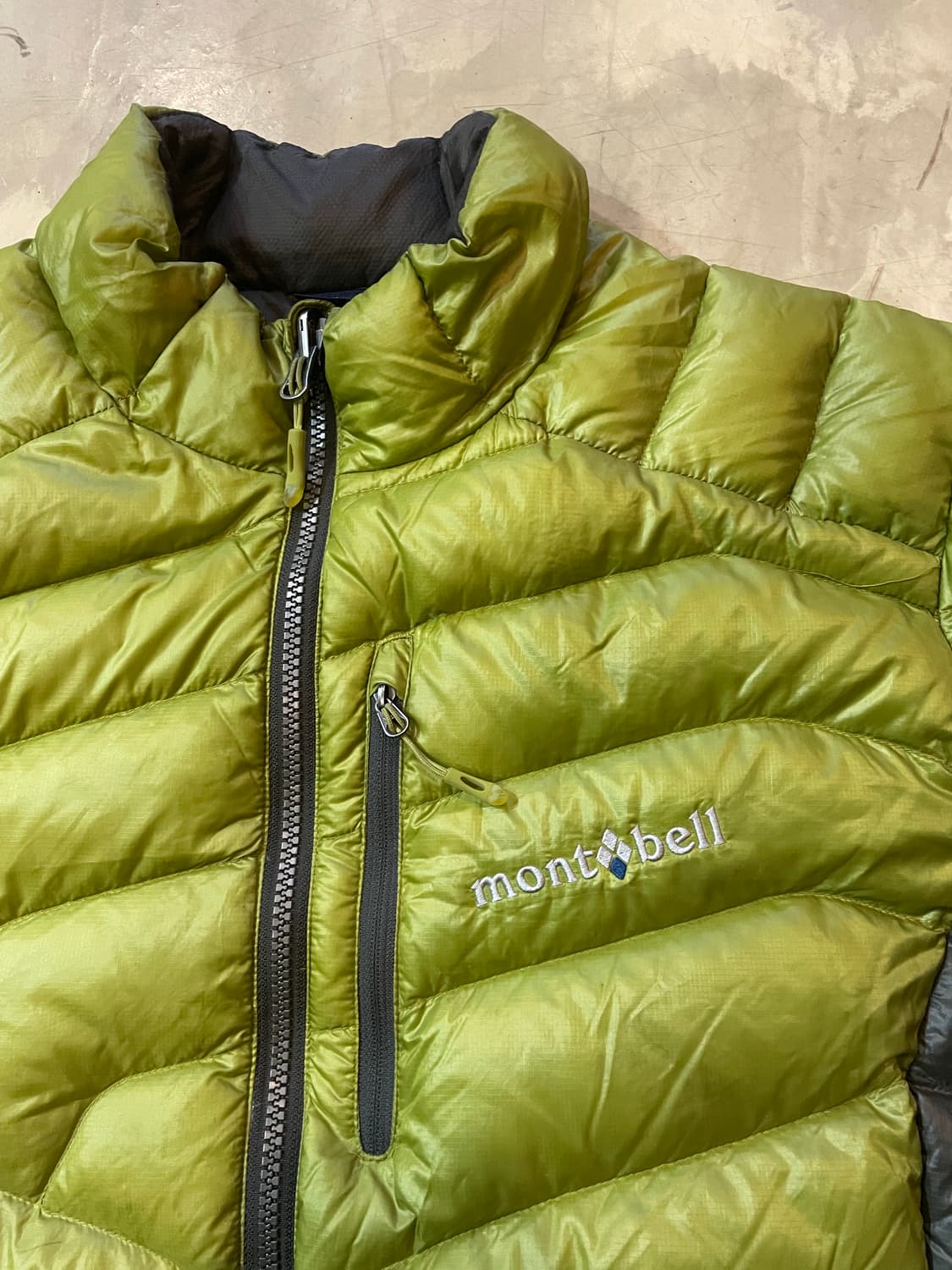 몽벨 구스다운 경량패딩 XL 상품이미지5