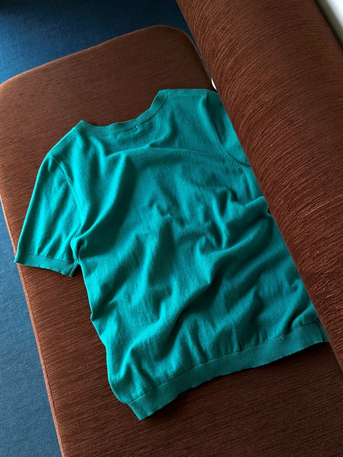 High gauge cotton short sleeve knit card 상품이미지8