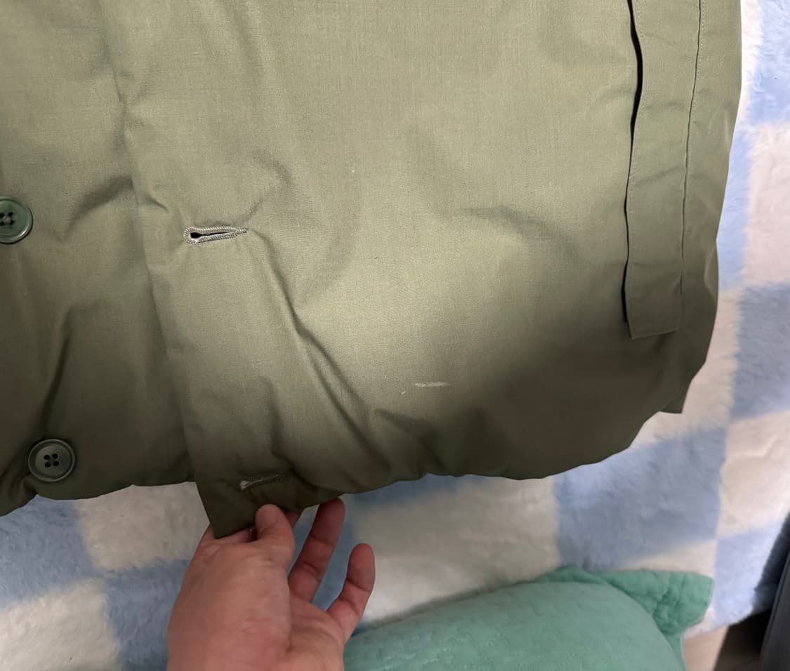 [XS]나나미카 인슐레이션 베스트 24FW 상품이미지4