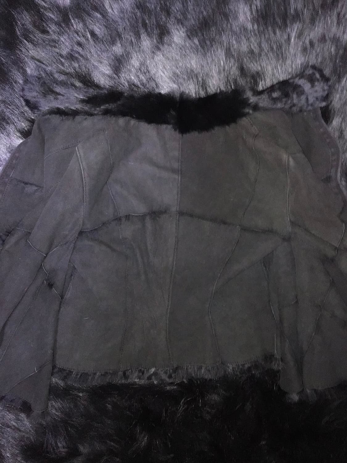 ARMANI EXCHANGE 아르마니 익스체인지 케이프 타입 숏코트 상품이미지2