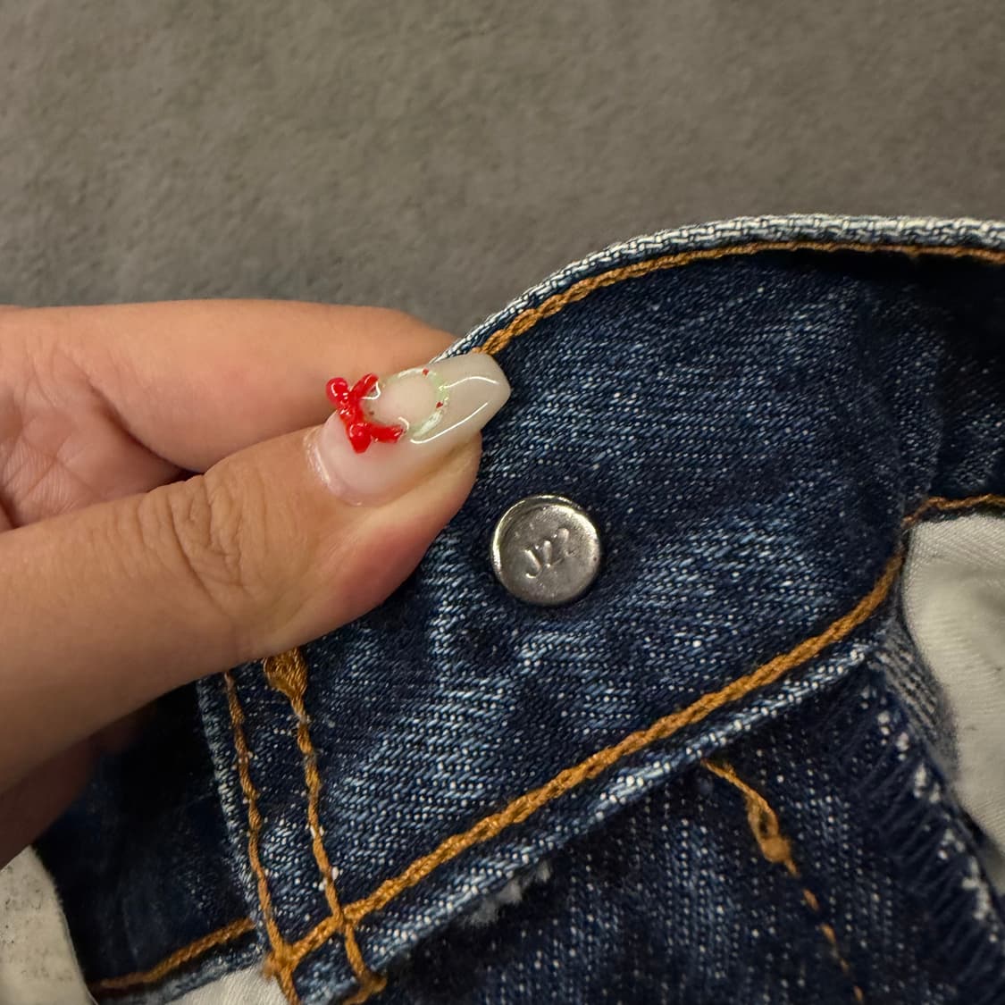 [정품/31X34] 리바이스 502XX 빅E 셀비지 일본판 데님 팬츠 상품이미지5