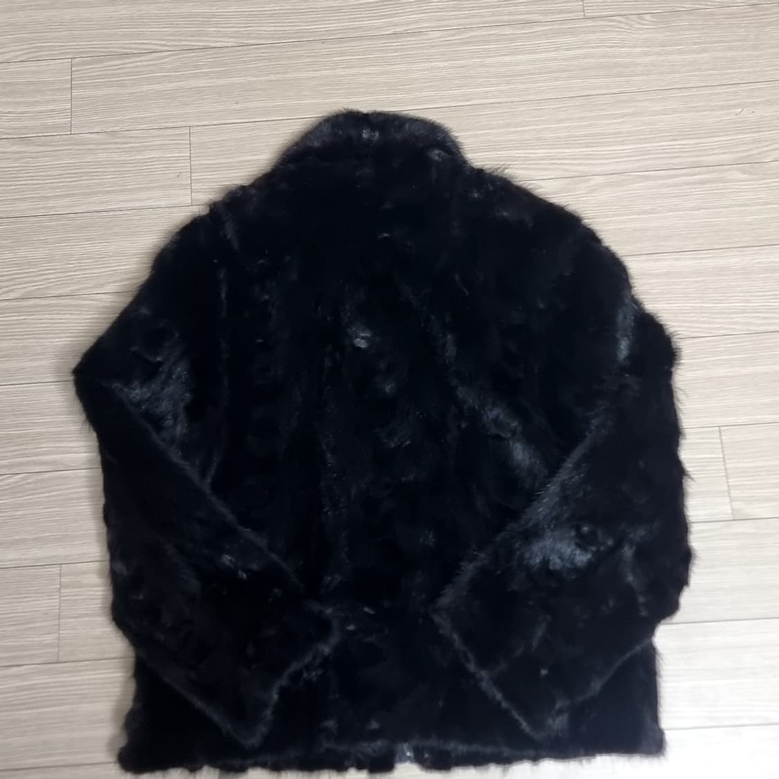 진 컬렉션 블랙 밍크 퍼 자켓(91-98-160) 상품이미지2