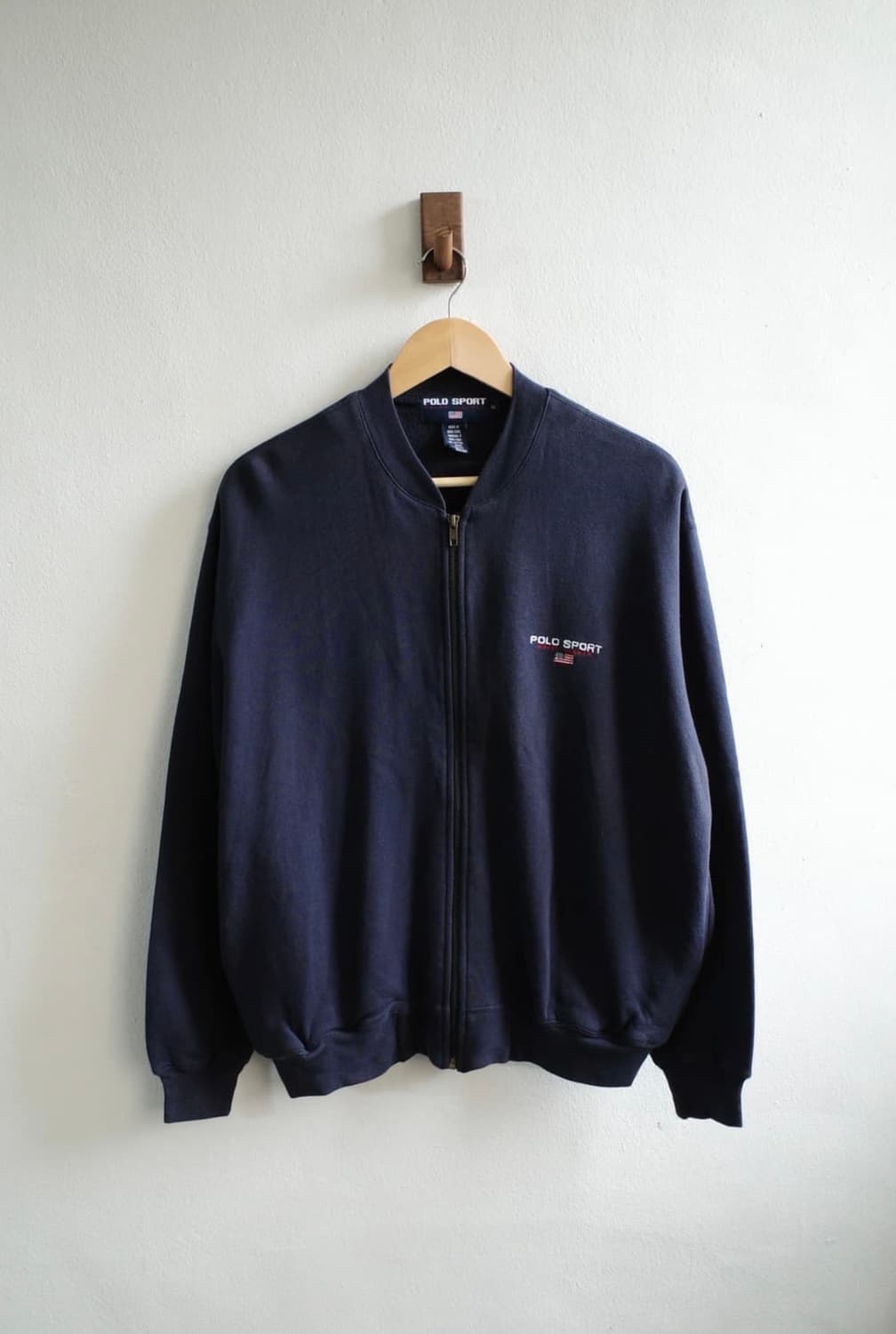 [실측105급] 90s 폴로 스포츠 빈티지 집업 (색감 예술 / M사이즈 상품이미지9