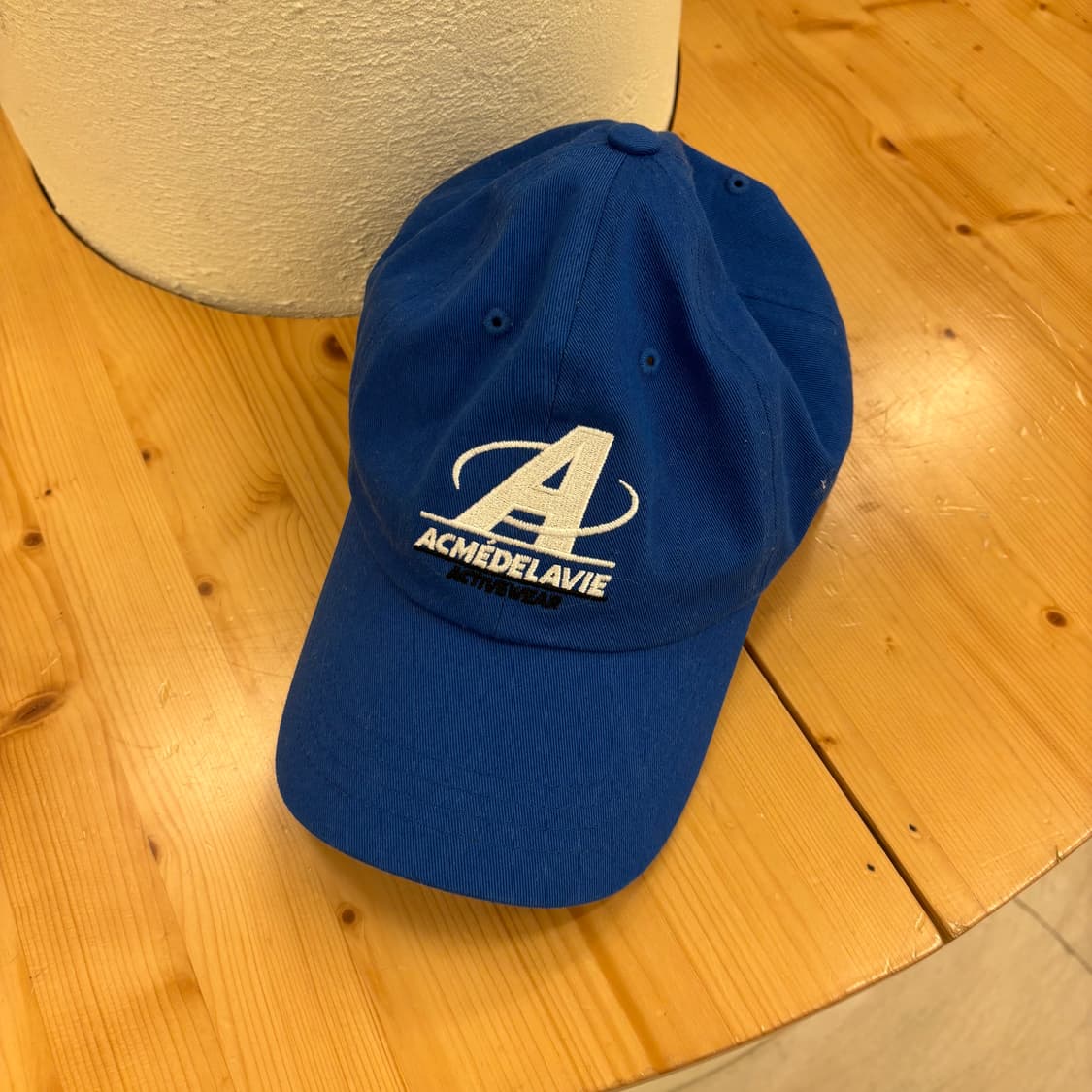 아크메드라비 블루 빅로고 볼캡 상품이미지1
