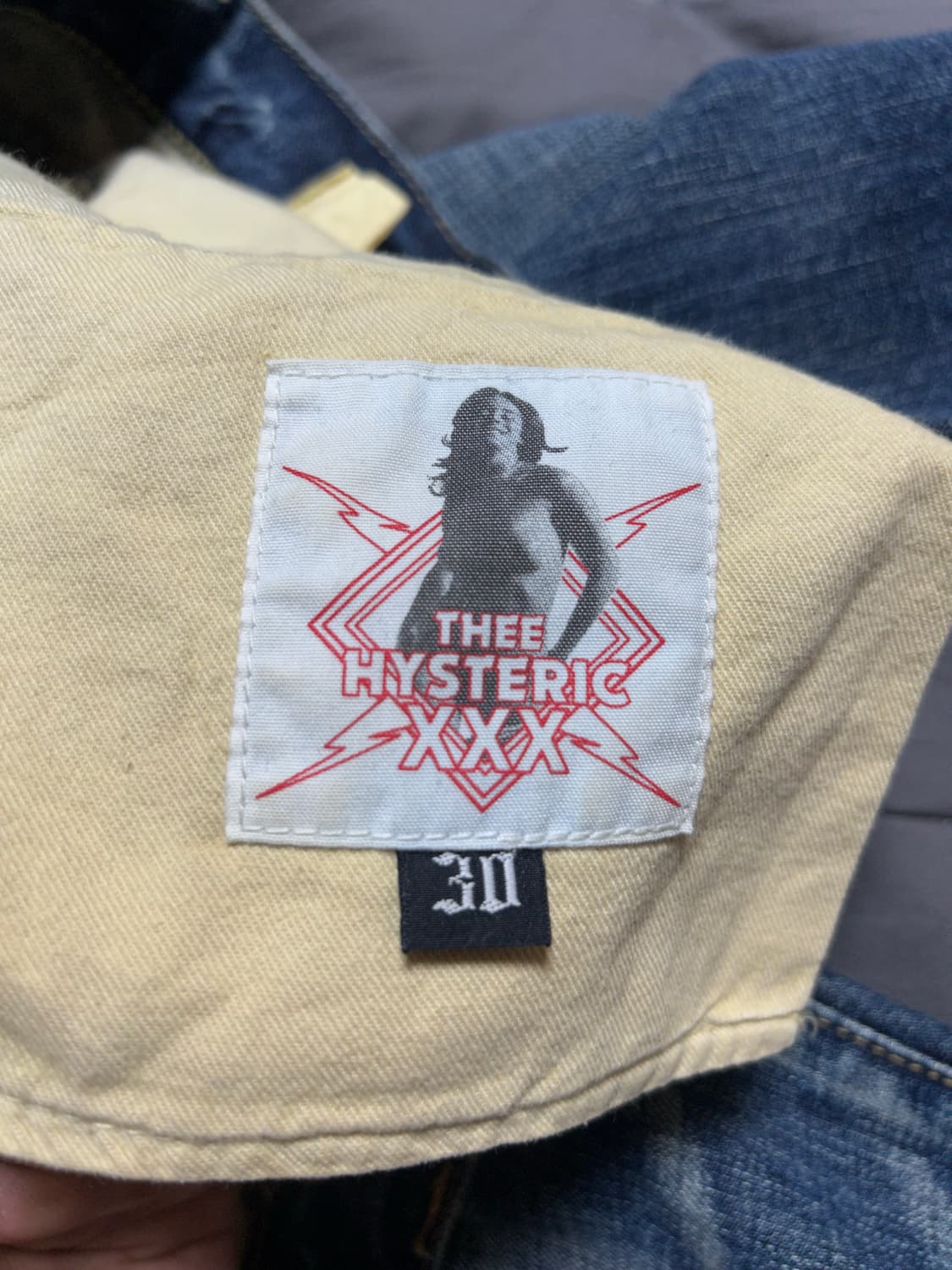 Thee Hysteric glamour XXX jeans 상품이미지6