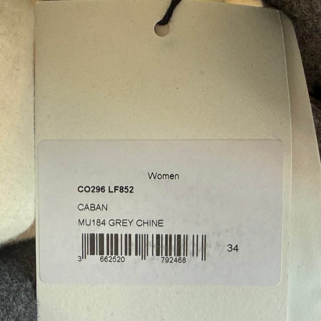 [34] Lemaire Caban Coat 상품이미지6