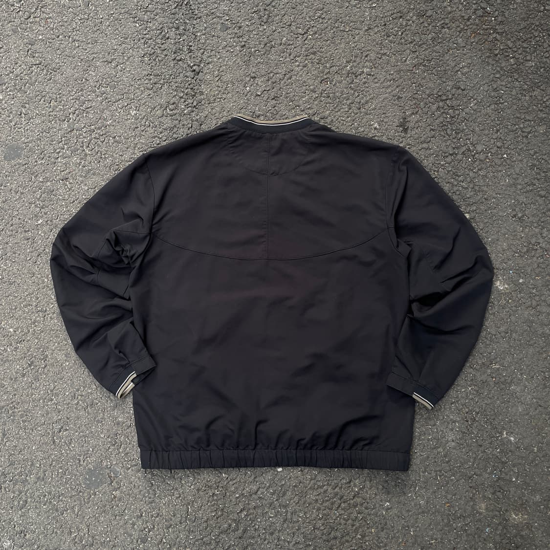 00s 나이키 골프 메트 블랙 오버핏 웜업 바람막이 트랙자켓 S 상품이미지7