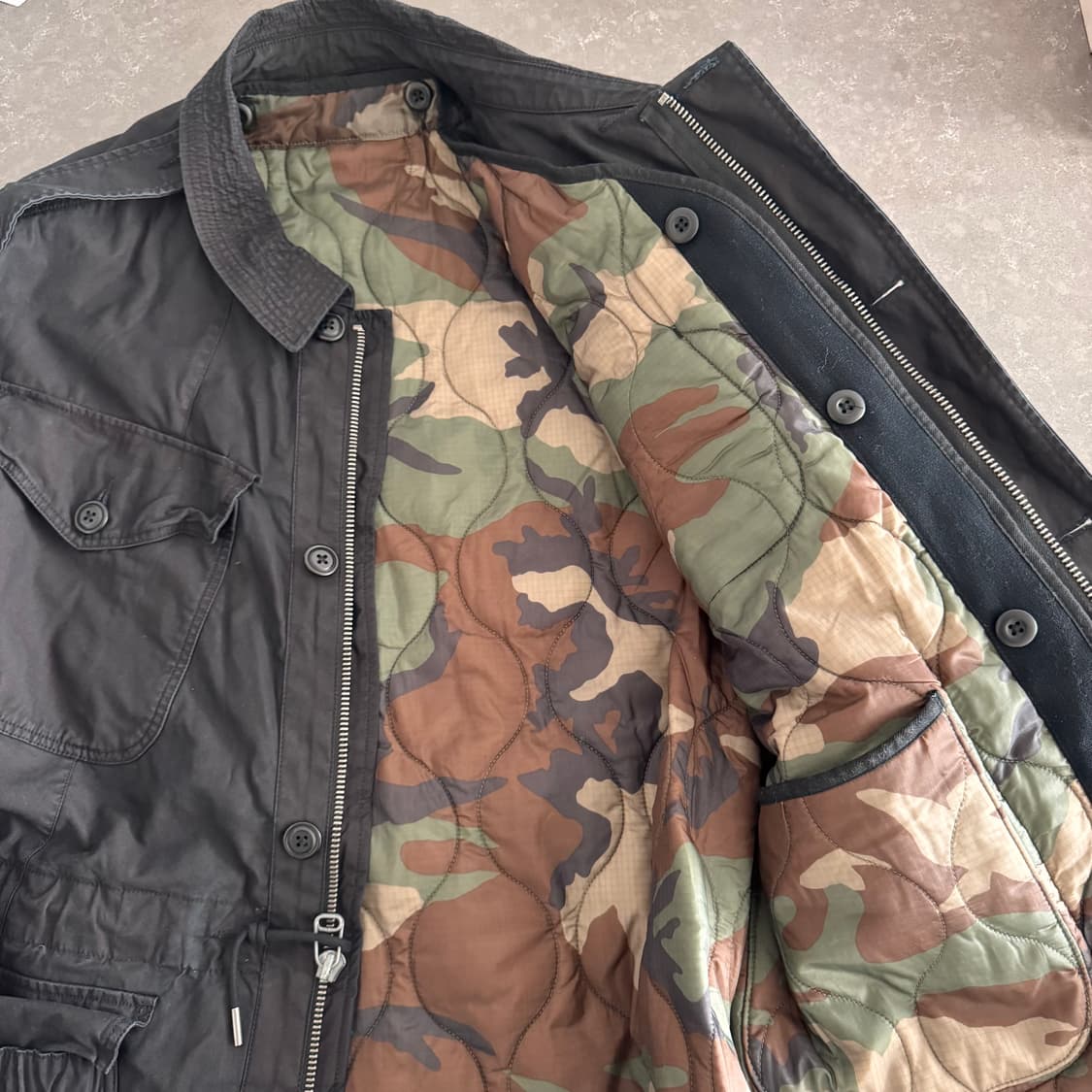 폴로 랄프로렌 M65 밀리터리 야상 상품이미지2