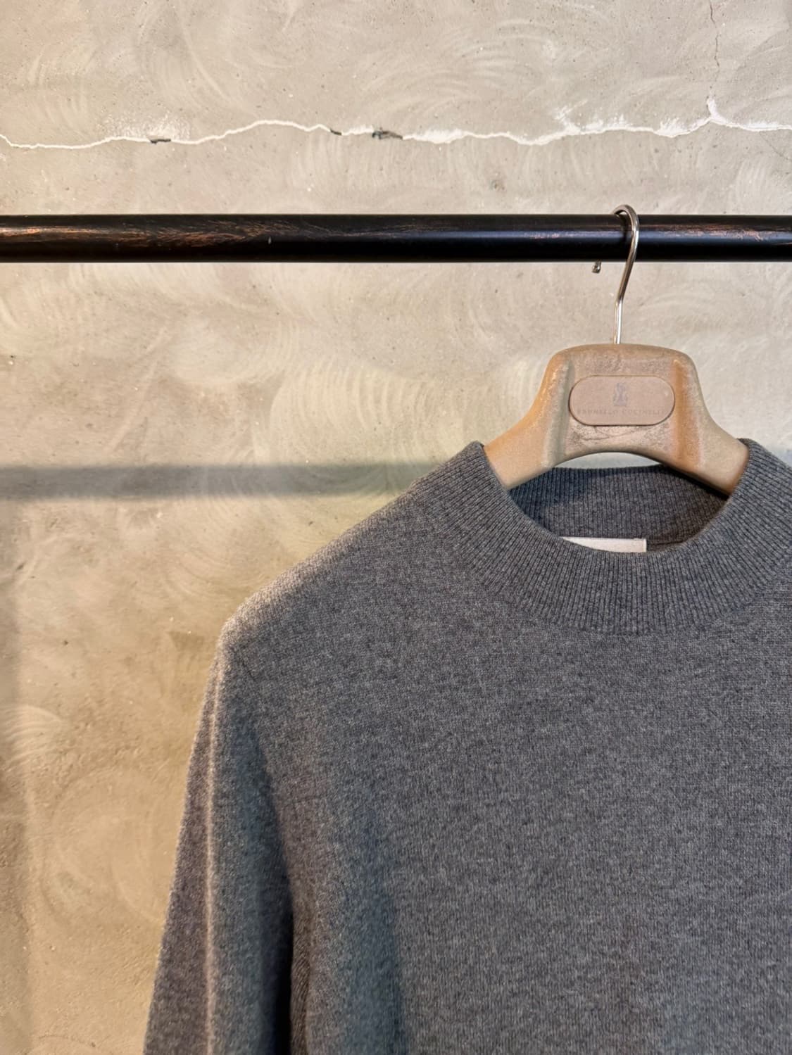 솔리드옴므 캐시미어 모호크넥 니트 108 상품이미지2