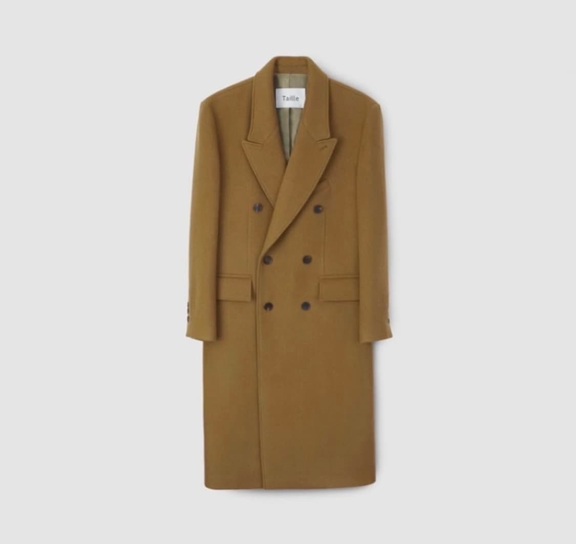 타일레 BRUG DOUBLE BREASTED COAT 상품이미지1