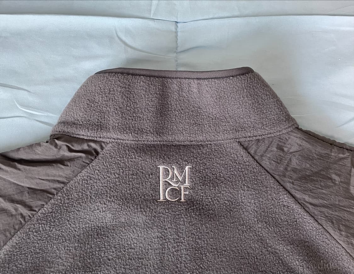 (해외 M) 24-25 레알마드리드 오리지널스 폴라 플리스 반집업 탭채새 상품이미지5