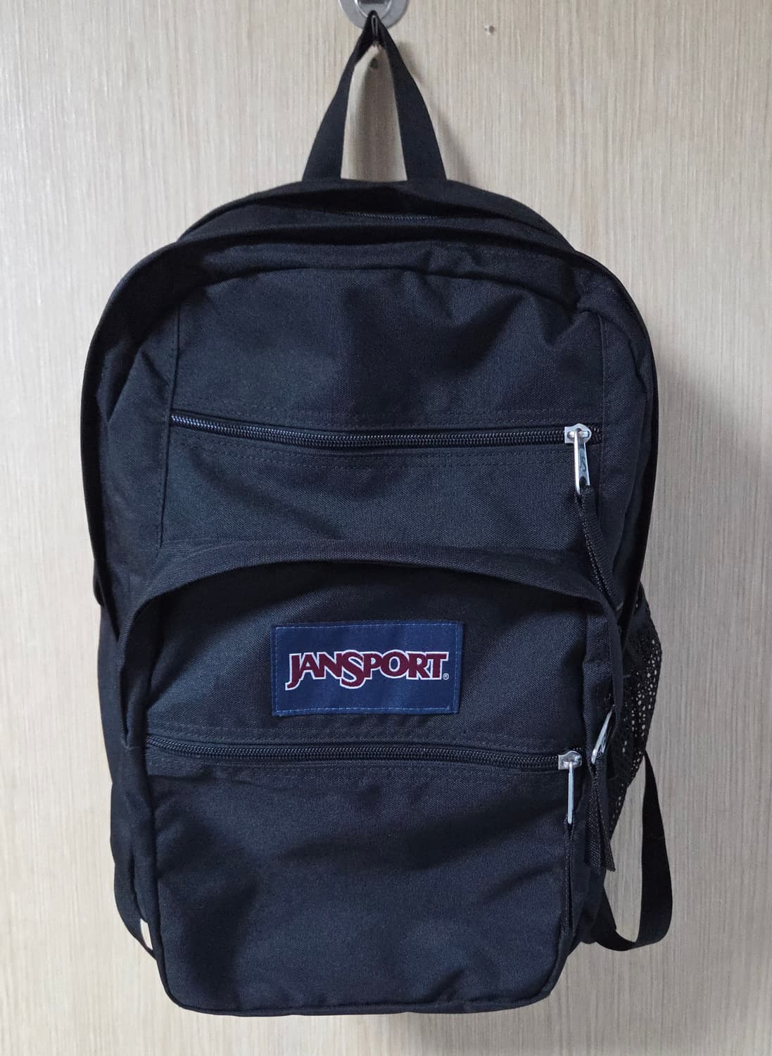 (착샷) 잔스포츠 빅 스튜던트 백팩 블랙  상품이미지1