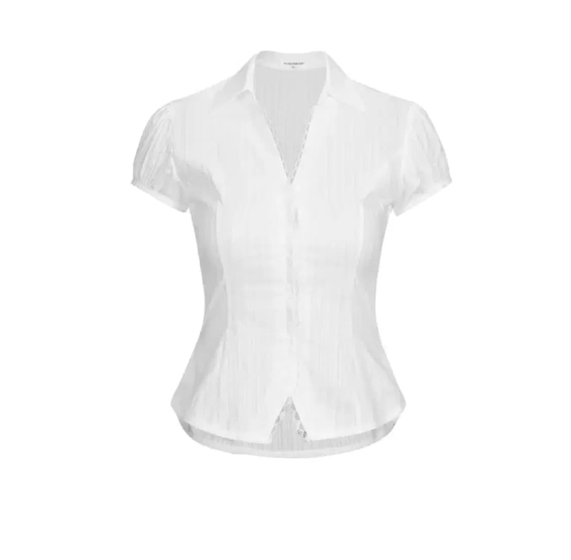 포어링 사라 퍼프 셔츠(택 있는 새상품) 상품이미지2