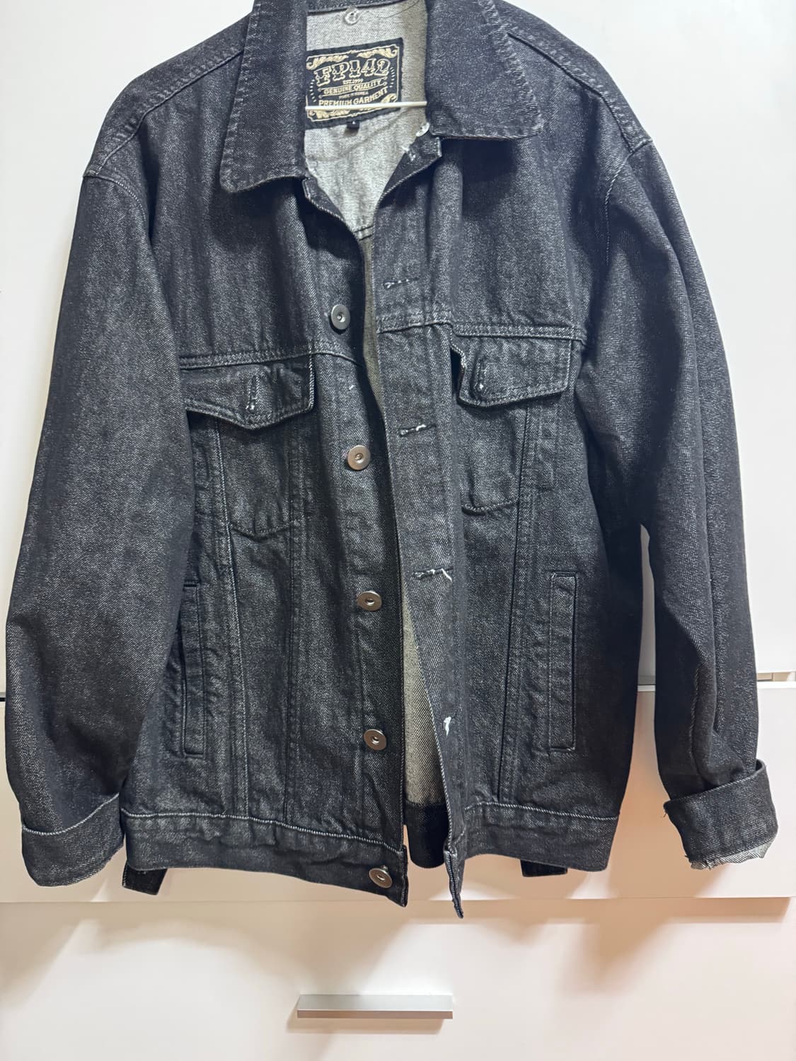 빈티지 데님자켓 상품이미지1
