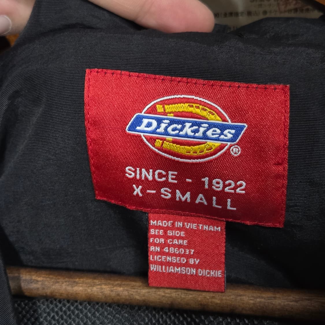 디키즈 블랙 고프코어 바람막이 자켓 상품이미지9