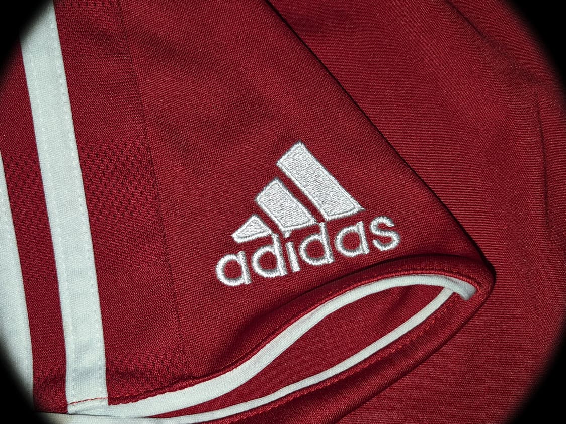 ADIDAS y2k Red track pants 상품이미지4