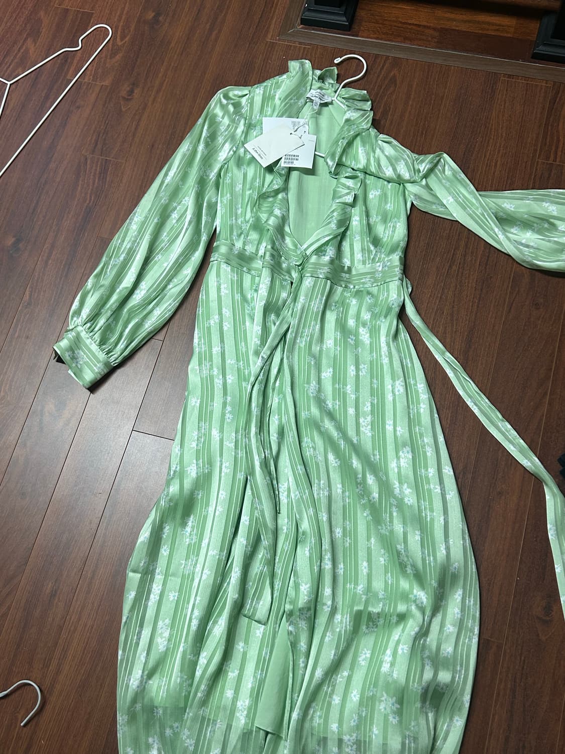 앤아더스토리즈 원피스 (랩스타일) 상품이미지1