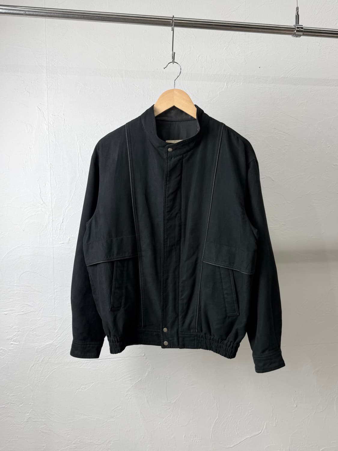 Woodhouse 폴리 스웨이드 자켓 상품이미지1