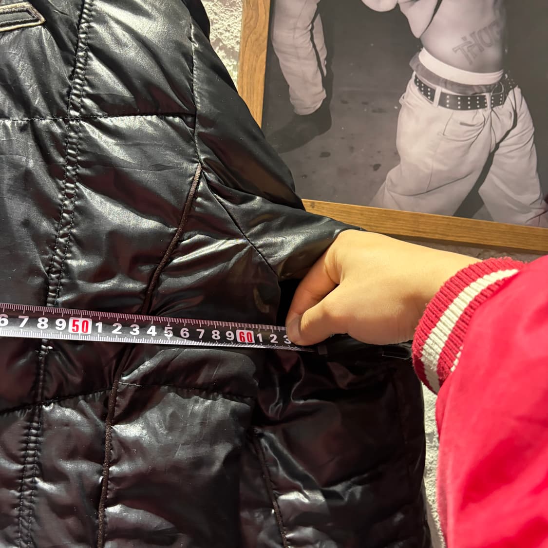 아비렉스 USAF 히든 후드 유광 투웨이 패딩 상품이미지10