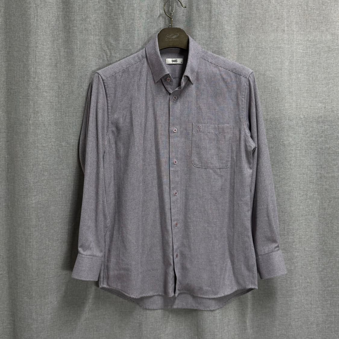 [95] 닥스 춘추 체크 긴팔 셔츠 남방 상품이미지1