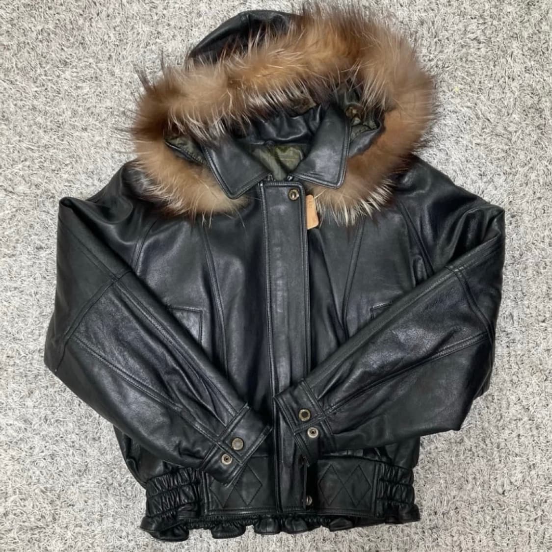 90s 양가죽 자켓 상품이미지1
