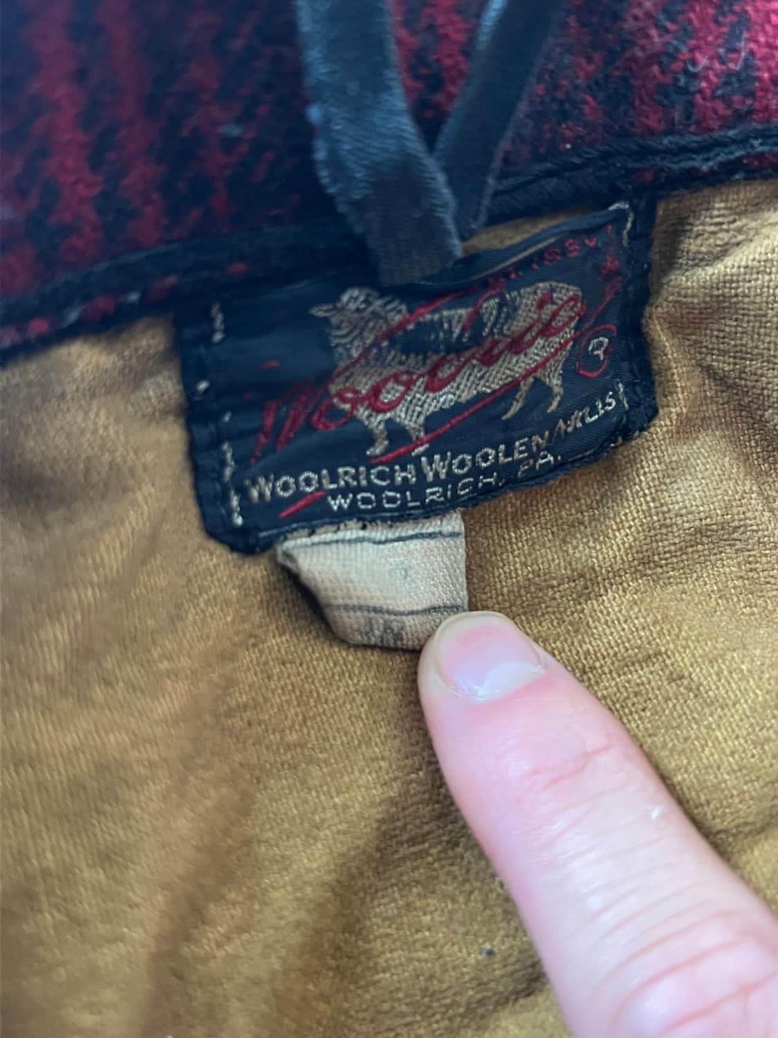 1940s 울리치 매키노 크루저 105사이즈 상품이미지2