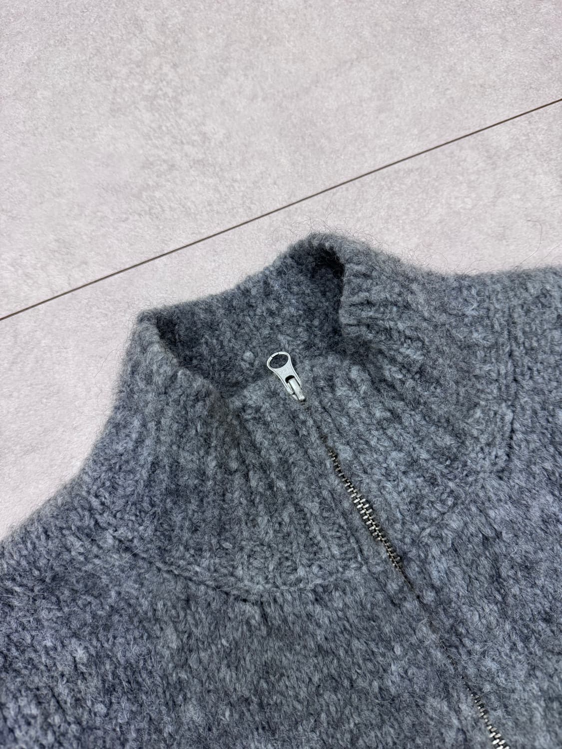 팔로마울 집업니트 라지 상품이미지2