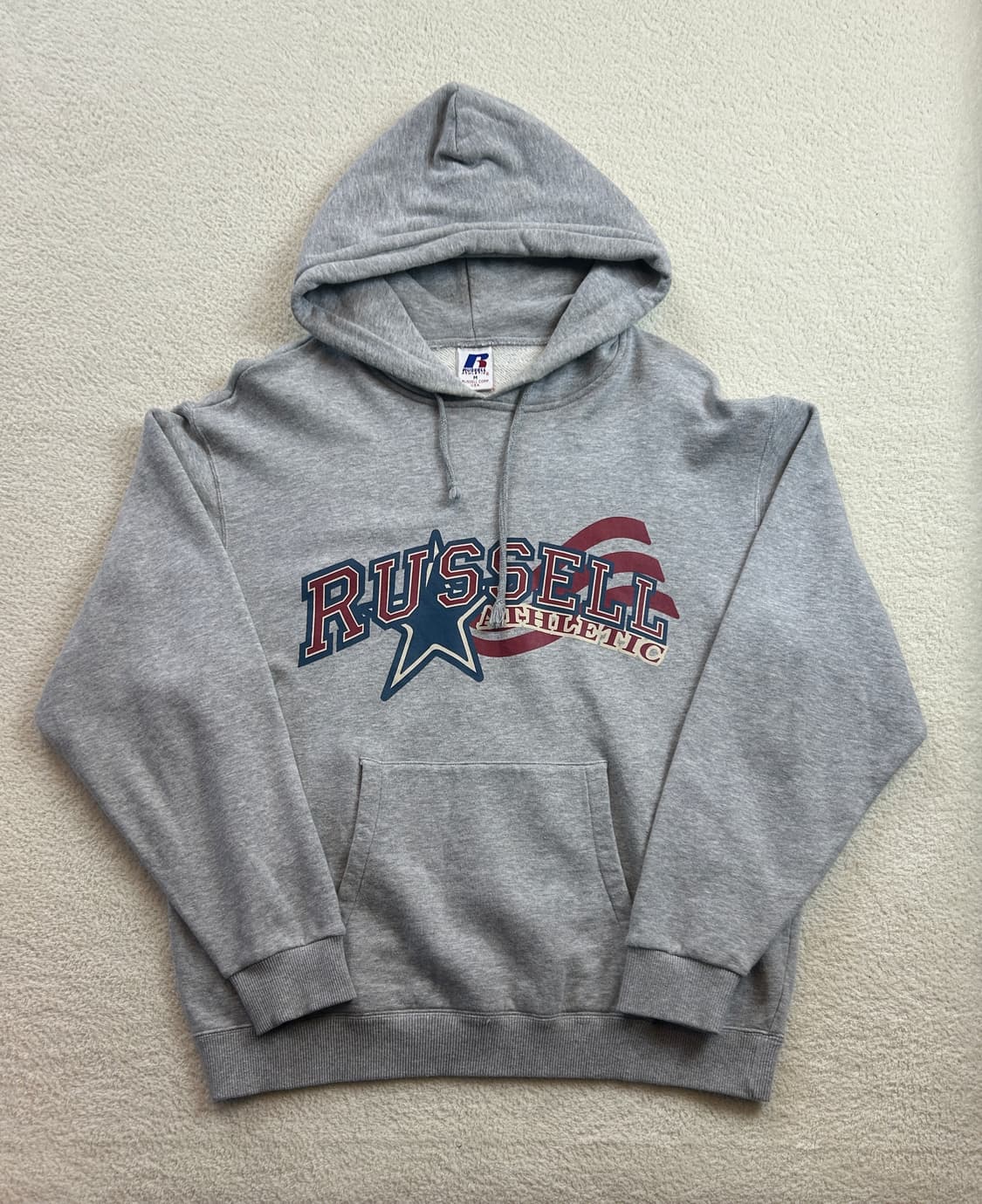 러셀 후드티 상품이미지1